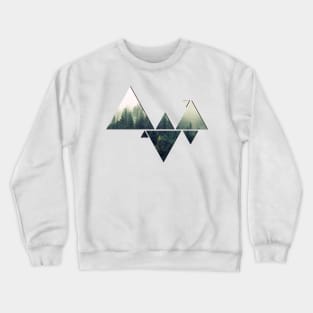 Triangles Crewneck Sweatshirt